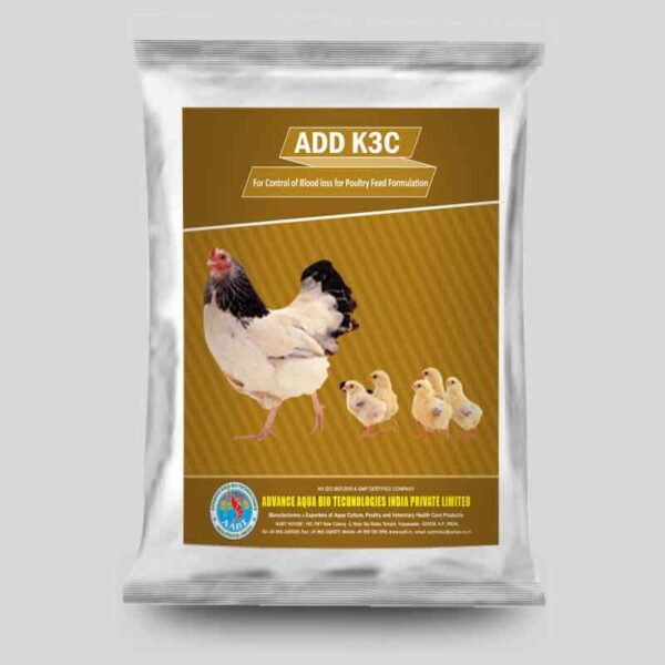 Control blood loss in poultry