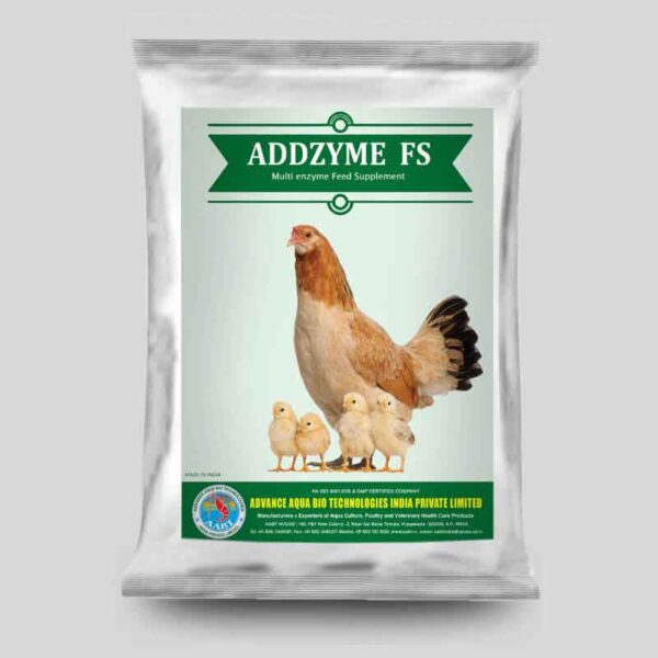 Multi-enzyme poultry supplement