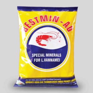 Special minerals for Shrimp growth