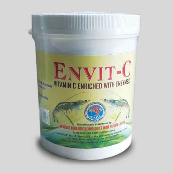 Vitamin C enriched with enzymes