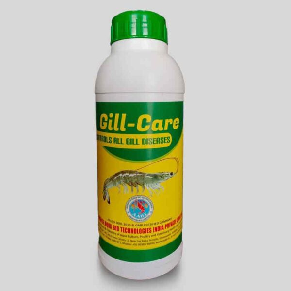 Gill disease control