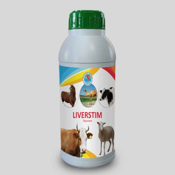 Improved digestion with LIVERSTIM in Calves, Horse & Sheep