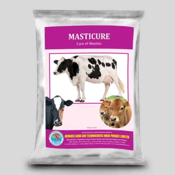 Prevent mastitis with MASTICURE