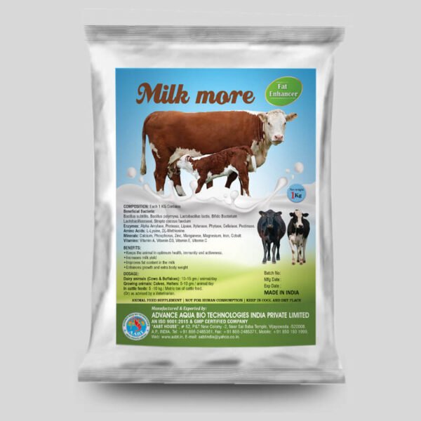 Improve milk production with MILKMORE