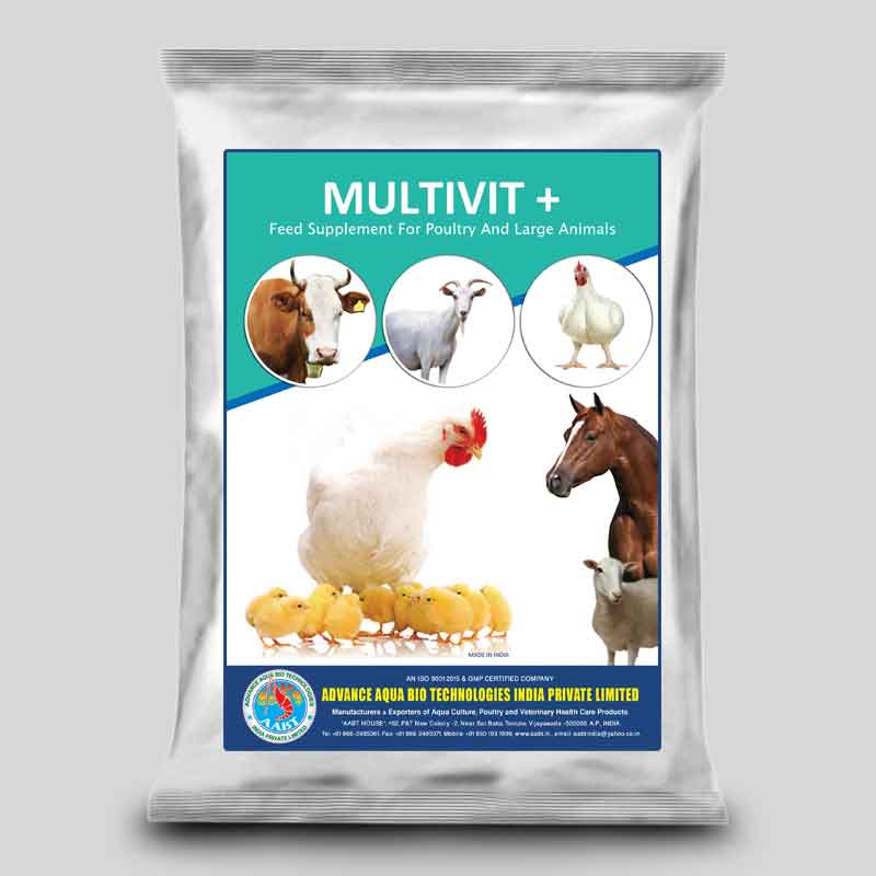 MULTIVIT+ for Livestock: Essential Nutrients