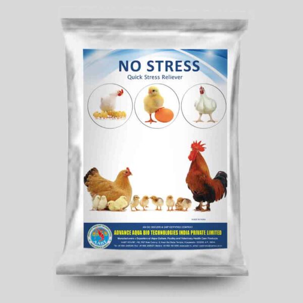 Poultry stress relief