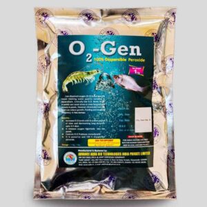 Dispersable peroxide for Aquaculture