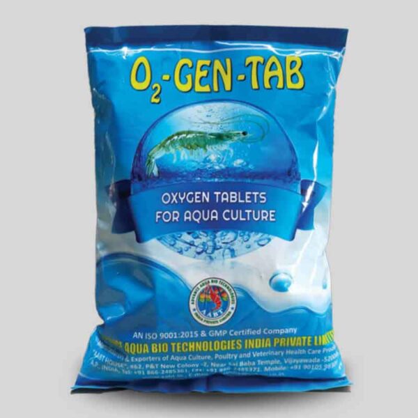 Oxygen tablets in Aquaculture