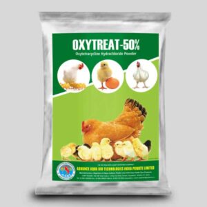 Poultry antibacterial treatment