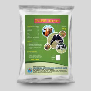 Mineral feed supplement for Milch cattle