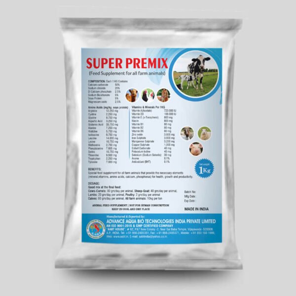 Feed supplement for Farm animals