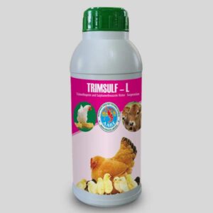 Antibacterial water suspension