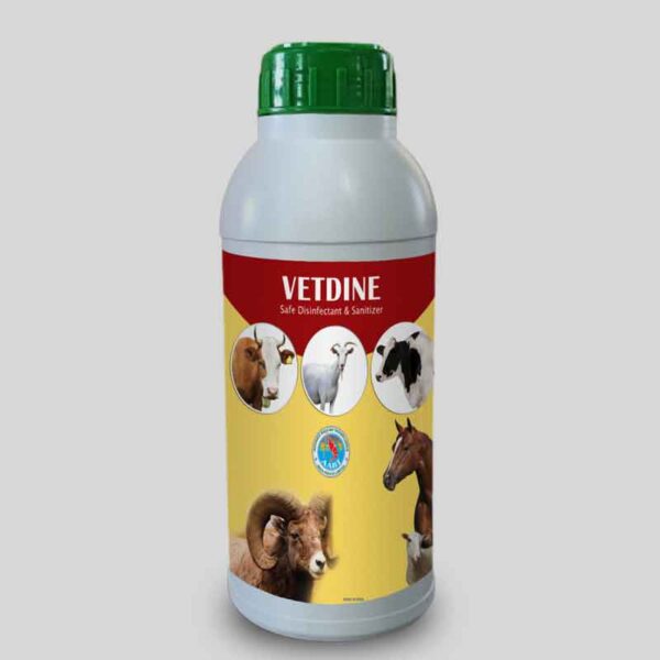 Safe Disinfectant for Livestock