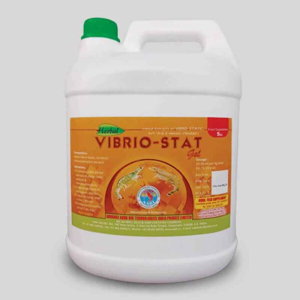 Herbal extracts for vibrio control