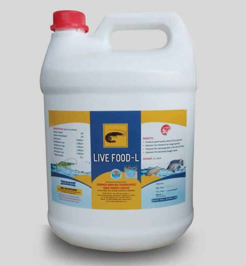 Quality phytoplankton and zooplankton