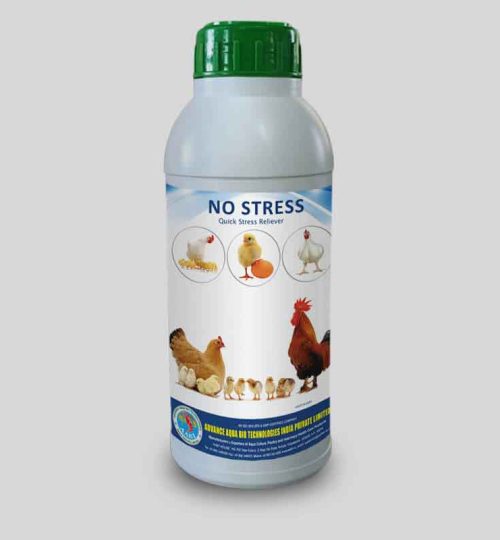 Poultry stress relief